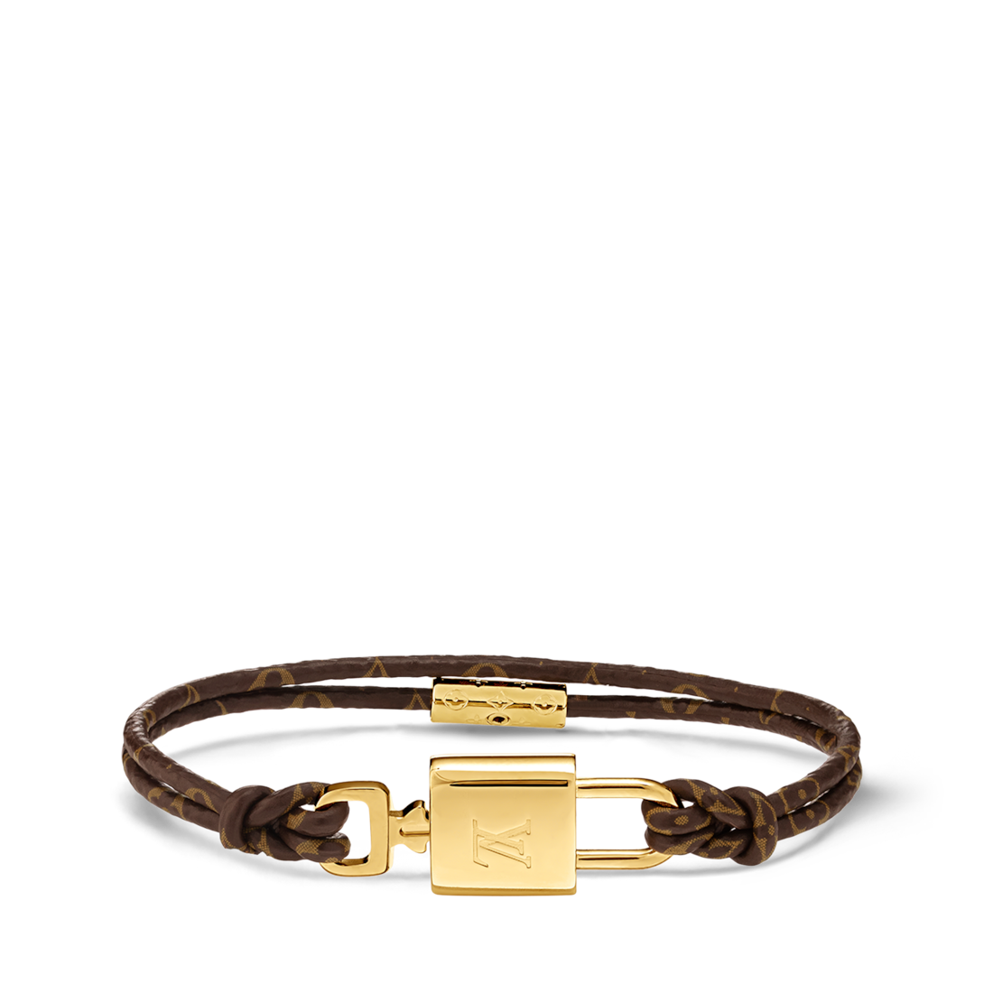 Louis Vuitton Bracelet LV Padlock パドロック LV Padlock Bracelet Other Leathers - Women - Fashion Jewelry